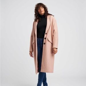 Universal Standard Cocoon Coat